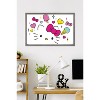 Trends International Hello Kitty: 2016 General - Sweet and Simple Kitty Framed Wall Poster Prints - 2 of 4
