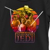 Girl's Star Wars: Tales of the Jedi Ombre Group T-Shirt - image 2 of 4