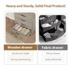 Nasitip 2PACK 5-Drawer Dresser , 41.3" Tall Drawer Dresser with Large Storage, Wooden Closet Chest for Home - 4 of 4