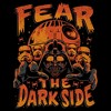 Boys Star Wars Halloween Darth Vader Fear the Dark Side T Shirt - 2 of 4