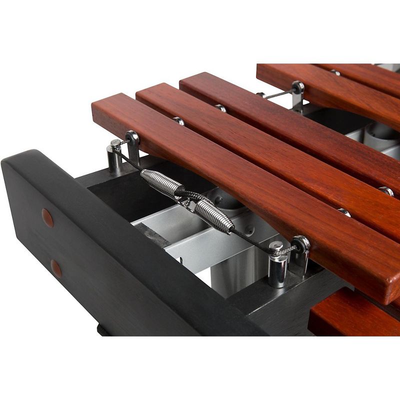 Sound Percussion Labs 2-2/3 Octave Xylophone Padauk Wood Bars with Resonators, 5 of 7