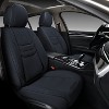 Coverado Faux Leather Car Seat Covers 5 Seats With Stylish Design - 2 of 4