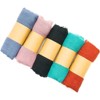 Zodaca 5 Pack Lightweight Shawl Head Wrap, Hijab Scarf for Neck Hair, Scarfs for Women in 5 Colors, 70 x 36 in - 2 of 4