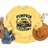 Simply Sage Market Pumpkin Spice Season Truck Distressed Garment Dyed Long Sleeve - 3 of 4