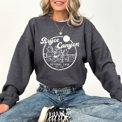 Simply Sage Market Women's Graphic Sweatshirt Vintage Bryce Canyon