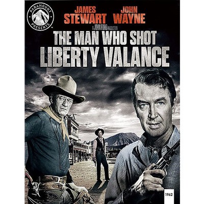 The Man Who Shot Liberty Valance (4k/uhd)(1962) : Target