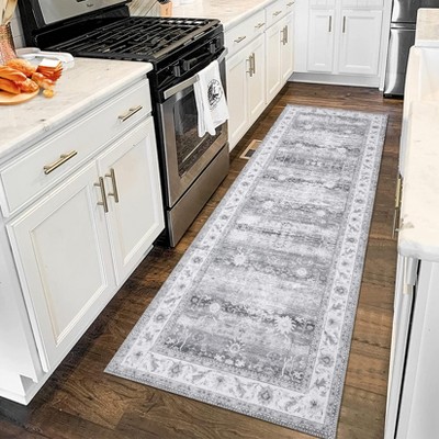 Ophanie Area Rugs for Bedroom Living Room, Soft Plush Carpet, Indoor Floor Gray Rug