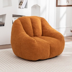 NicBex Memory Foam Bean Bag Sofa with Ultra Plush & Tufted, Cozy Chair Single/2 Seat Sofa for Dorm, Apartment or Living Room - 1 of 4