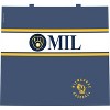 MLB Milwaukee Brewers Retro Sport Venture Water Bottle - 24oz: Plastic Portable Drinkware - 2 of 4