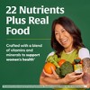 MegaFood Women's 40+ One Daily Multivitamin w/ Vitamin B12, Vitamin B6, Vitamin C, Vitamin D, Zinc & Iron - Immune & Bone Health, Vegetarian, 90 Tabs - 4 of 4