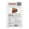 Think !, Keto Protein Bars, Chocolate Mousse Pie, 5 Bars, 1.2 oz - 4 of 4