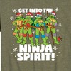 Boys' - Teenage Mutant Ninja Turtles - Get Into The Ninja Spirit Short Sleeve Graphic T-Shirt - 2 of 4