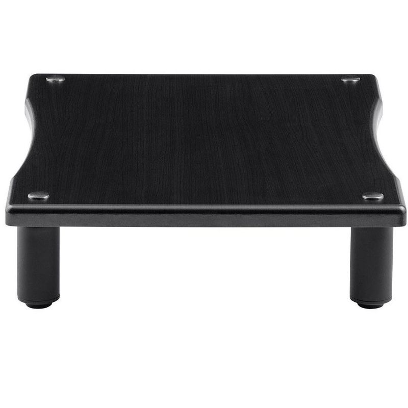 Monolith Amplifier/Component Stand XL - Black, Open Air Design, Scratch-Resistant, Hold Up to 200lbs. Perfect Way to Organize AV Components, 4 of 7