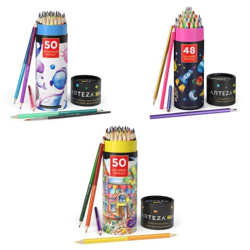 Arteza, Other, Arteza Colored Pencils For Adult Coloring 48 Colors