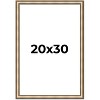 PosterPalooza | Refined Silver Picture Frame - UV Acrylic, Foam Board Backing, Hanging Hardware - 2 of 4