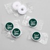 Big Dot of Happiness Emerald Elegantly Simple - Guest Party Favors Round Candy Sticker Favors - Labels Fits Chocolate Candy (1 sheet of 108) - 3 of 4