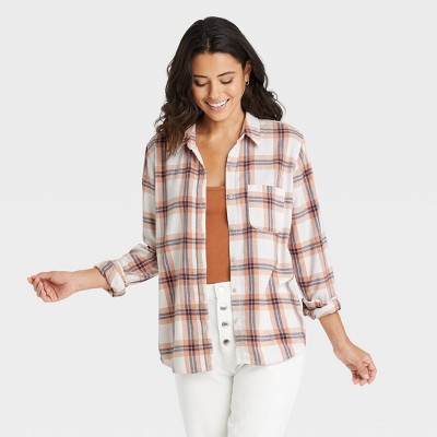 target flannel shirt dress