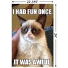 Trends International Grumpy Cat - Fun Unframed Wall Poster Prints - 3 of 4