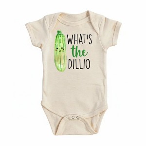 Pickle Dillio - Baby Boy Girl Clothes Infant Onesie® Funny Cute Newborn GS1 - 1 of 4