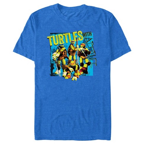 Teenage Mutant Ninja Turtles Tmnt Four Brothers Print Men's