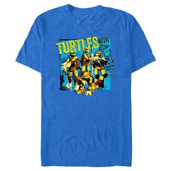 Men's Teenage Mutant Ninja Turtles Attitude Brothers T-Shirt