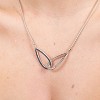 Lucy Quartermaine - Large Linked Petal Pendant - image 2 of 4