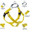 2 Hounds Design Freedom No Pull Adjustable Dog Harness | Comfortable Control for Easy Walking | Small, Medium & Large Dogs | 1" MD Yellow - image 2 of 4