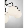 Savoy House Marco 6 - Light Semi-Flush Mount in  Matte Black - 3 of 4