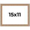 PosterPalooza | Deco Brown Picture Frame - UV Acrylic, Backing Board, Hanging Hardware Included - 2 of 4