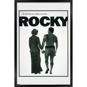Trends International Rocky (1976) - Key Art Framed Wall Poster Prints - 1 of 4