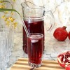 Slickblue Fluted Romanesque Design Cristalline Beverage Set – Includes 65 oz Pitcher & 6 Tumblers - 4 of 4
