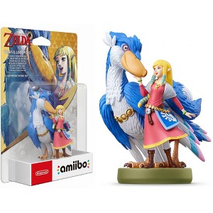 Nintendo Amiibo Legend of Zelda Series: Zelda & Loftwing Figure
