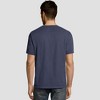 Hanes Men's Short Sleeve 1901 Garment Dyed Pocket T-Shirt - image 2 of 2