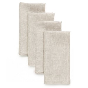 Solino Home Linen Dinner Napkins | Athena - 1 of 4