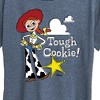Women's - Disney - Jessie Tough Cookie Short Sleeve Graphic T-Shirt - 2 of 4