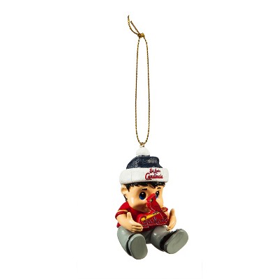 Evergreen St Louis Cardinals New Lil Fan Ornament