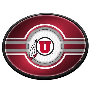 College Oval Slimline Lighted Wall Sign - 1 of 4