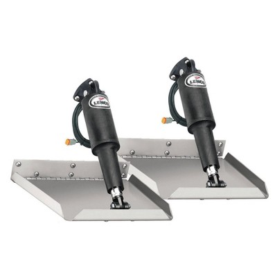 Lenco 9" x 12" Edge Mount Trim Tab Kit without Switch Kit - 15014101