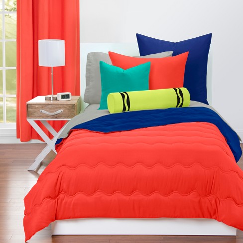 Crayola Sunset Red Comforter Sets Twin Target