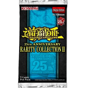YuGiOh Rarity Collection 2 Booster Pack (ENGLISH, 9 Cards, 25th Anniversary) - 1 of 1