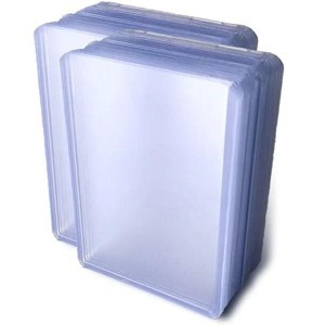Toploader Card Sleeves, Thick Hard Plastic Protectors - Fits MTG, Pokemon, Yugioh & Sports Cards - Clear Premium Protector Sleeves - 1 of 4