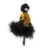 Italian Ornaments 7.0 Inch Leona In Leopard Fashionista Diva Tree Ornaments - 4 of 4
