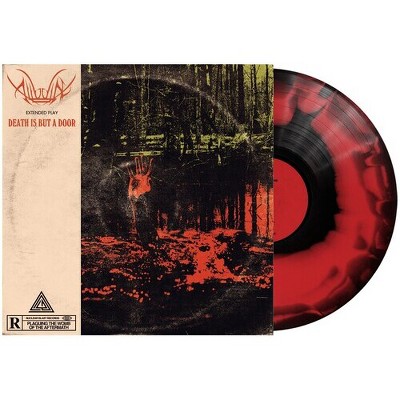 Alluvial - Death Is But a Door - Black & Red Swirl (Vinyl)