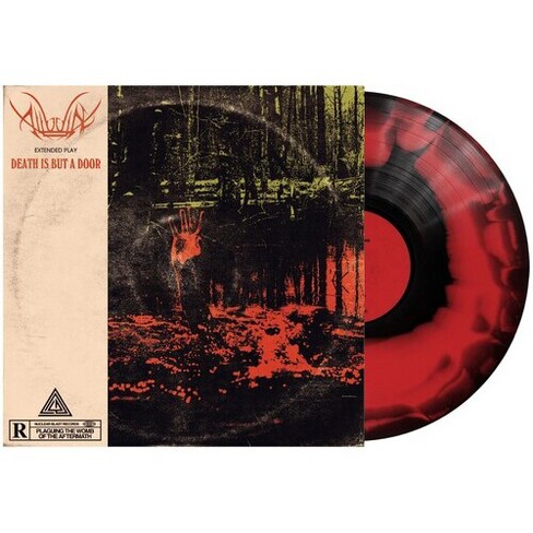 Alluvial - Death Is But A Door - Black & Red Swirl (vinyl) : Target