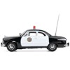 1949 Ford Custom Police Car "LAPD (Los Angeles Police Department)" Black and White 1/64 Scale Diecast Model Cars by Greenlight - 2 of 4