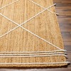 Mark & Day Marcy Woven Indoor Area Rugs Cinnamon/White - 3 of 4