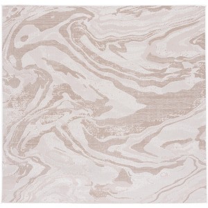 Martha Stewart Courtyard - MSRO323 - Indoor/Outdoor Power Loomed Rugs - 1 of 4