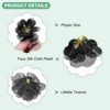 Unique Bargains Silk Artificial Cherry Blossom Flower Heads Wedding DIY Crafts 150 Pcs - 2 of 4