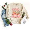 Simply Sage Market Women's Graphic Sweatshirt Groovy Little Christmas Truck - 3 of 4