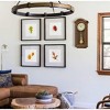 Seiko  Tone & Arched Wall Clock with Pendulum and Dual Chimes - Brown - 3 of 4